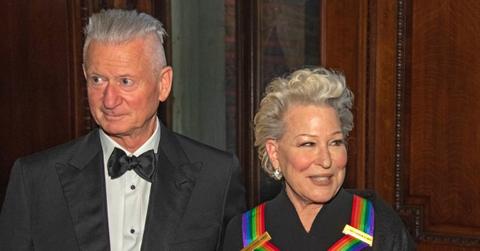 Martin von Haselberg and Bette Midler