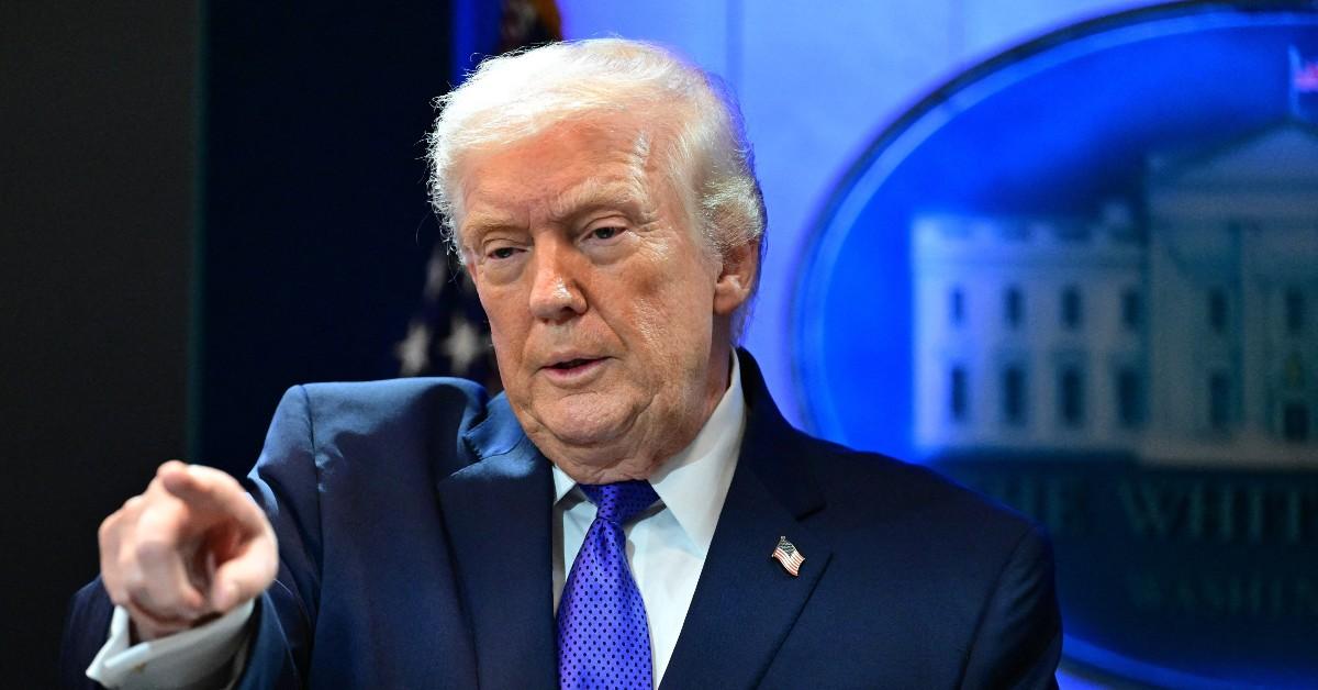 Donald Trump spoke out after the Supreme Court's decision on emergency tariffs.