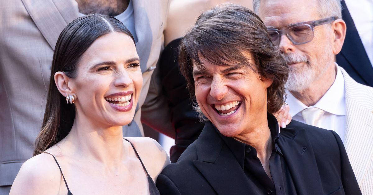 Hayley Atwell has reportedly grown protective of Cruise after years of friendship on 'Mission: Impossible.'