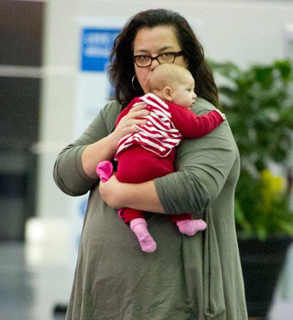 Michelle Rounds & Rosie O'Donnell Divorce -- Michelle Says She's Better Parent & Rosie Cheated