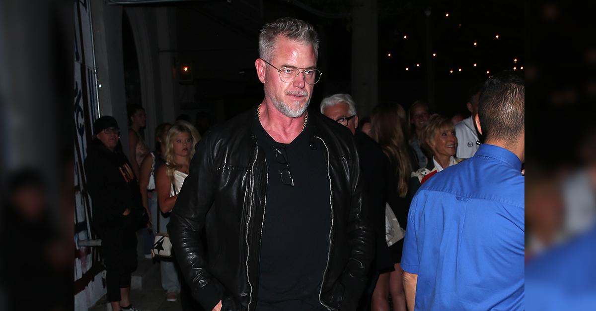 Fully Clothed Eric Dane Spotted Out Days After His Explosive Euphoria Full Frontal Scene