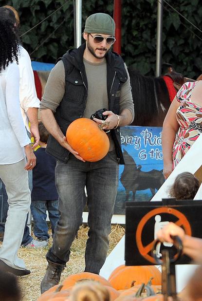 //christina aguilera pumpkin patch