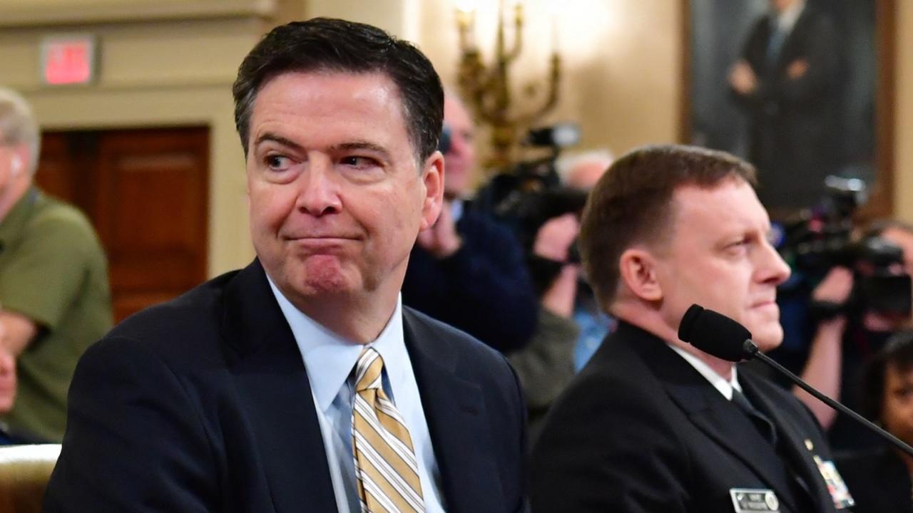 Photo of James Comey