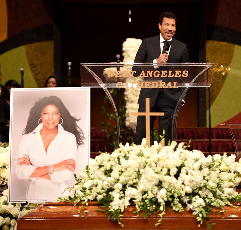 Natalie Cole Funeral