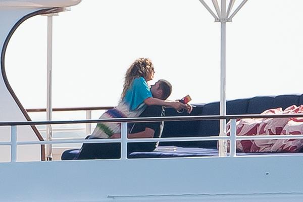 Busting Out! Mariah Carey Suffers Nip Slip While Jet Skiing In Sardinia