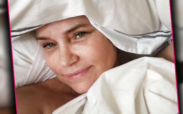 Yolanda Fosters Flirty Naked Bedroom Selfie Dating Again After 