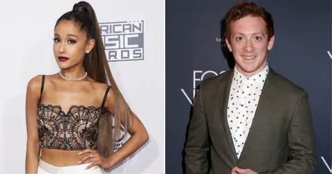ariana grande already over ethan slater
