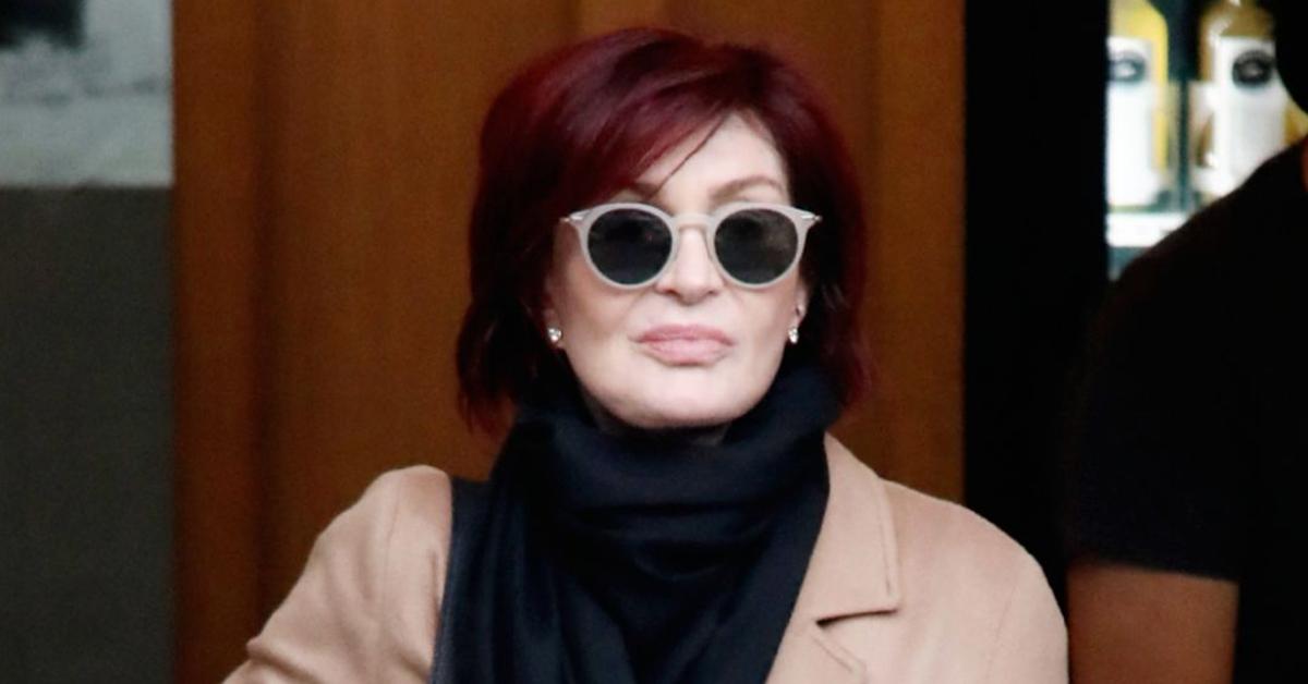 sharon osbourne health update covid bed iv drip