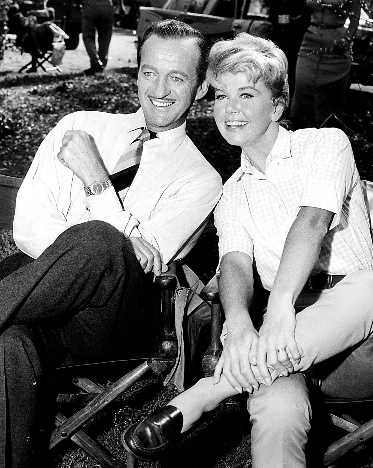 David Niven starred in 'Around the World in 80 Days' as Phileas Fogg in the Jules Verne adaptation.