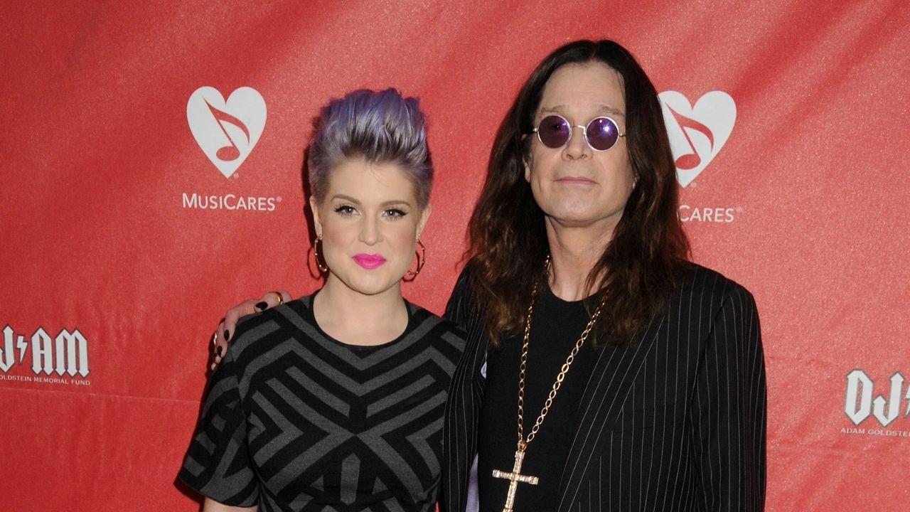 Photo of Kelly and Ozzy Osbourne