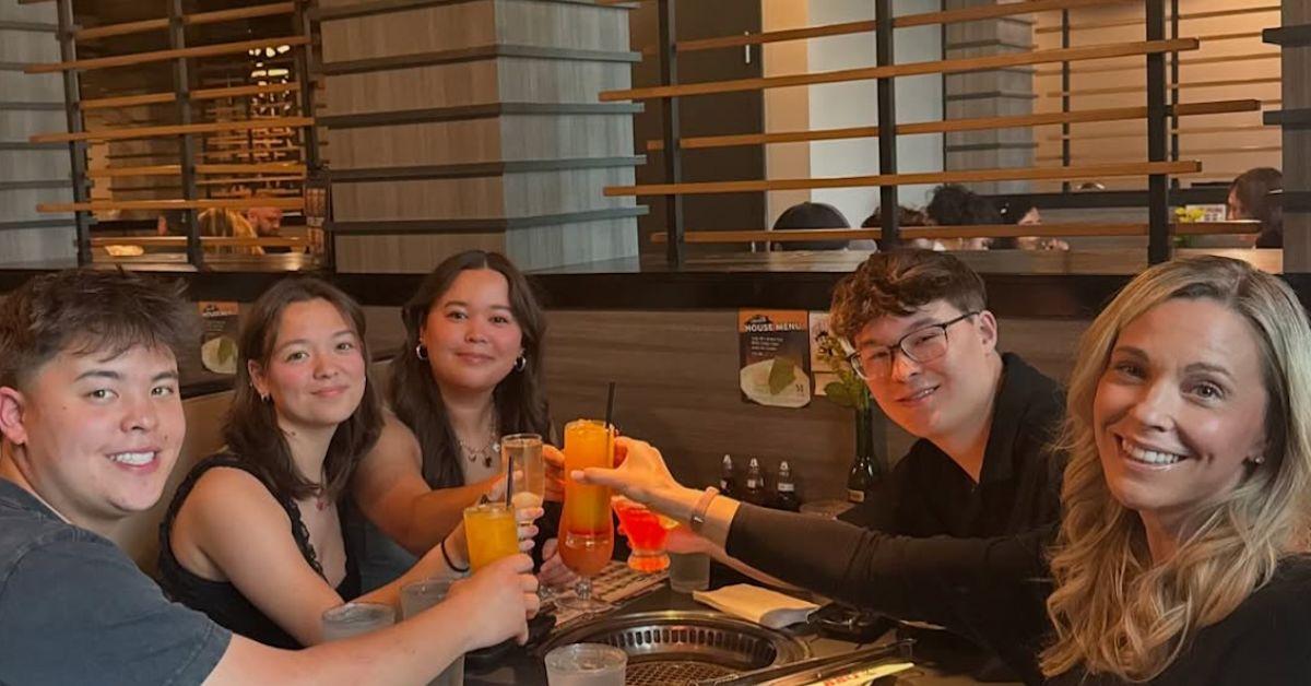 Photo of Kate Gosselin with kids