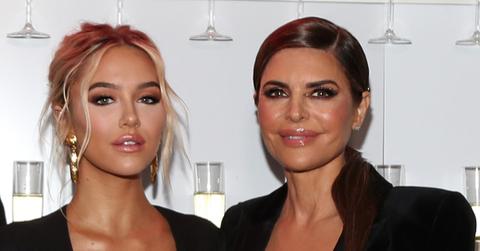 Lisa Rinna Talks Daughter Delilah’s Metal Health & Rehab Stints