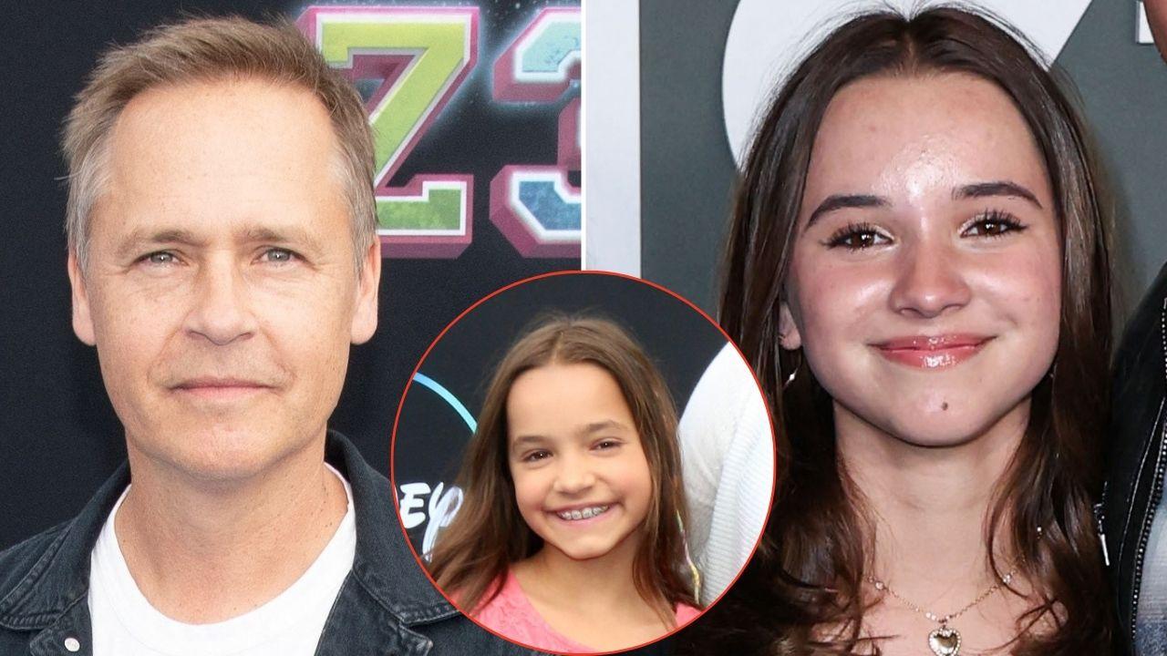 picture of chad lowe, fiona lowe and mabel lowe