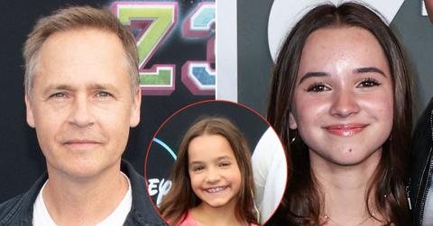 picture of chad lowe, fiona lowe and mabel lowe