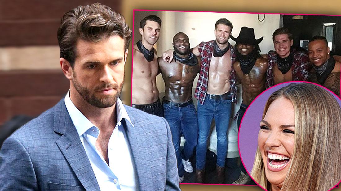 Bachelorette Contestant Jed Back To Stripping After Hannah Dumped Him