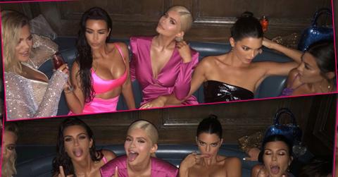 Kylie Jenner 21 Birthday Party Drama