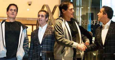 //mark cuban michael cohen breakfast meeting nyc pp