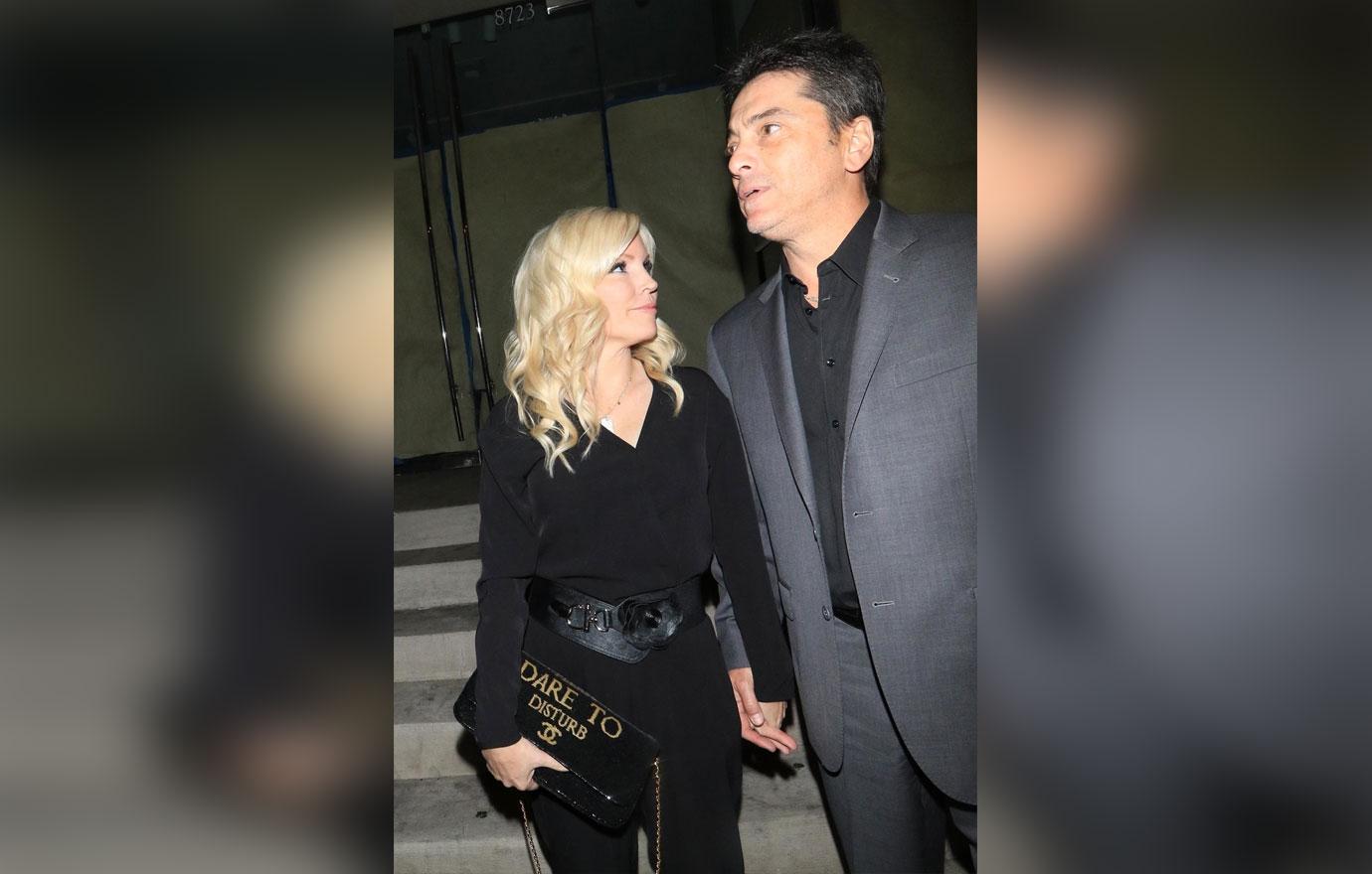 Scott Baio Wife Renee Party Date Night After Her Brain Disease Reveal