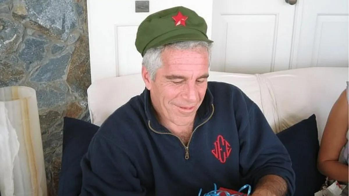 Photo of Jeffrey Epstein