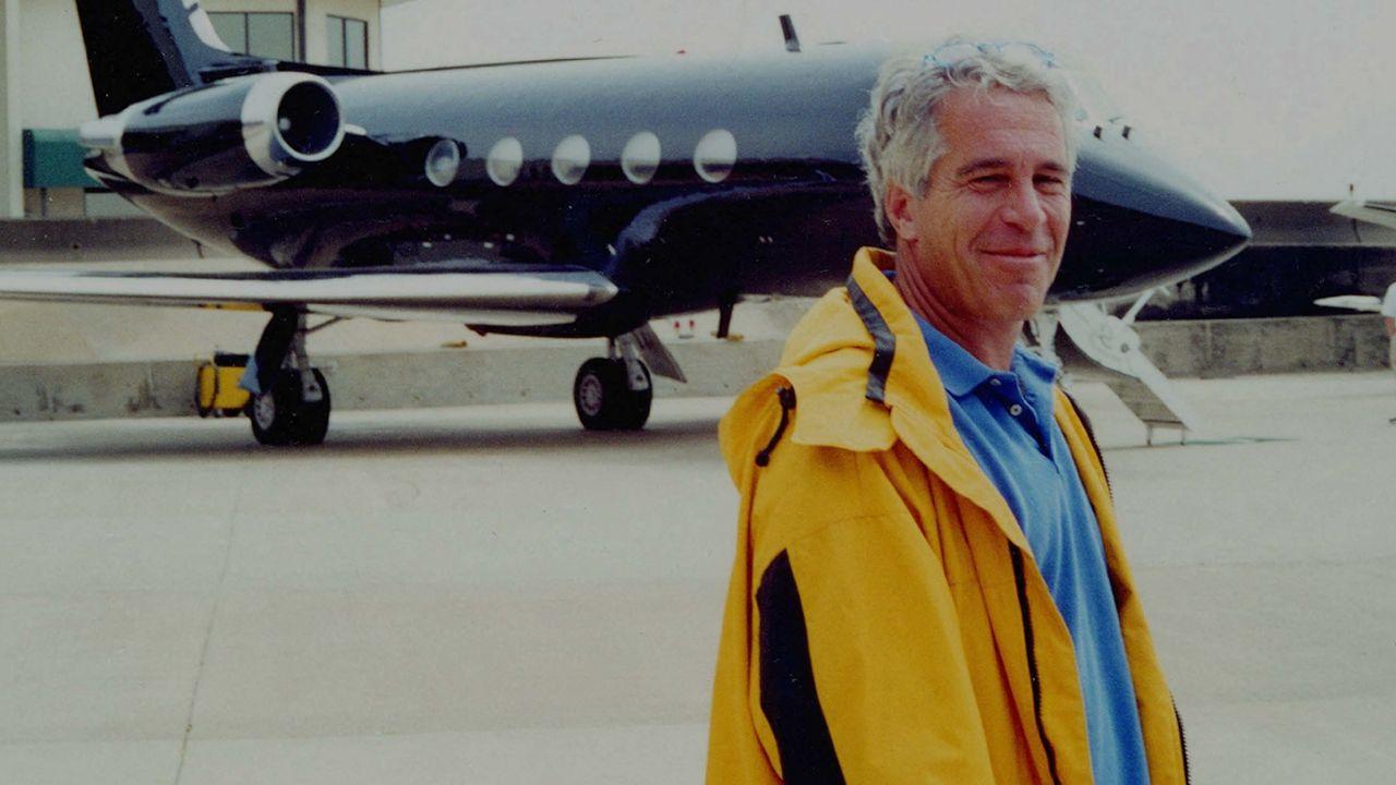 Photo of Jeffrey Epstein