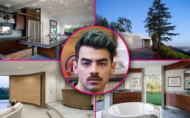 Joe Jonas Leases Hollywood Hills Mansion