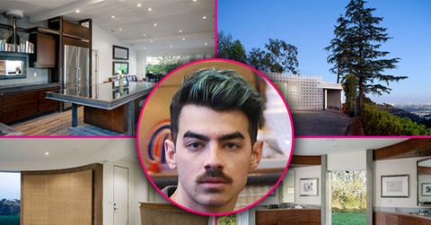 Joe Jonas Leases Hollywood Hills Mansion