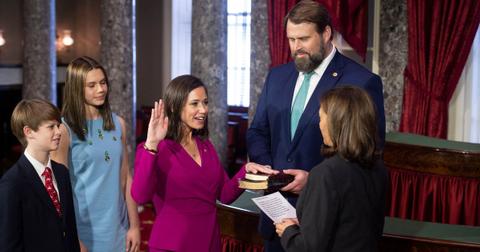 gop katie britt trashed disaster response joe biden state of the union