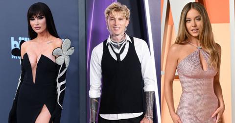 megan fox mgk sydney sweeney drama
