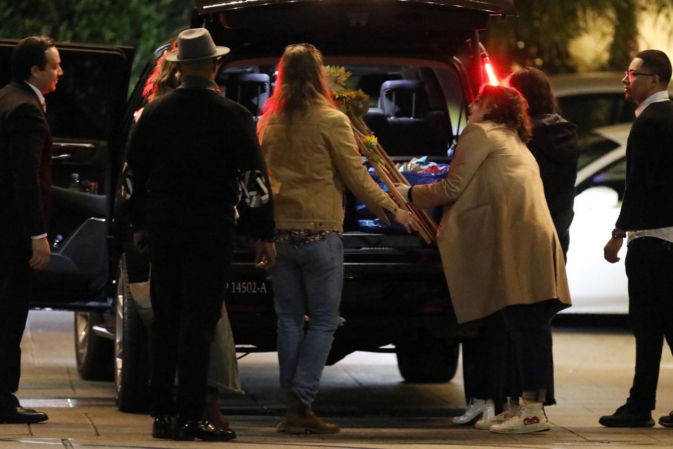 Paris Jackson & BF Gabriel Spend Time At The Roosevelt Hotel