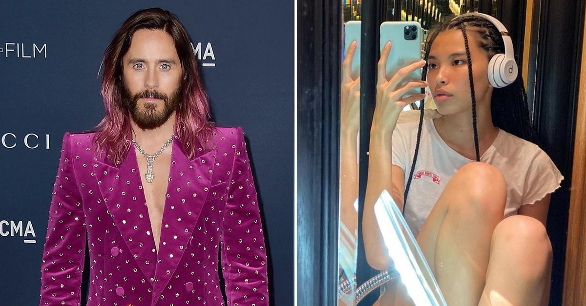 Jared Leto, 51, 'Gaga' Over 22-Year-Old New Girlfriend