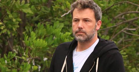 ben affleck leaves rehab substance abuse playboy model girlfriend shauna sexton