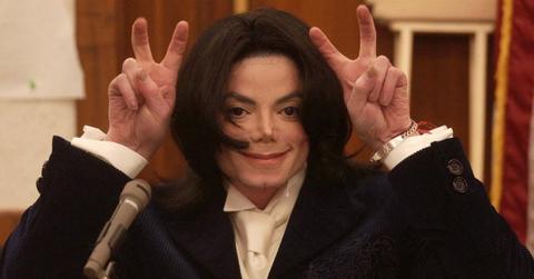 Photo of Michael Jackson