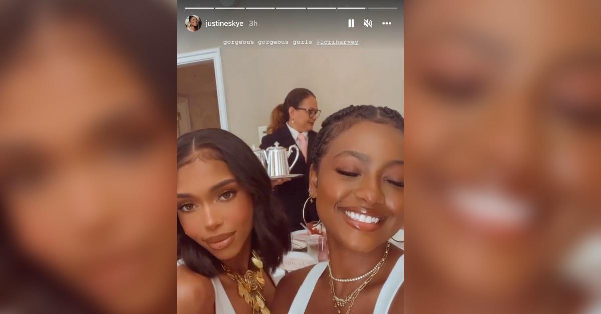 Lori Harvey Clapsback at Dating and NDA Rumors