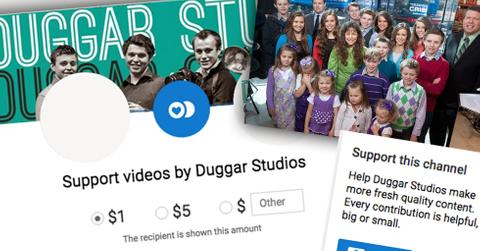 Duggar Sex Abuse Scandal Begging For Cash