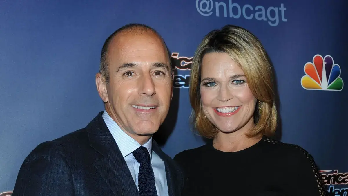 Matt Lauer was fired from the 'Today' show in 2017.