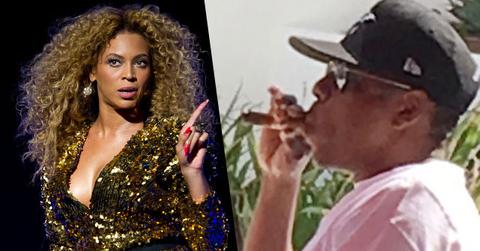 //jay z smoking beyonce lemonade scandal cheating rumors