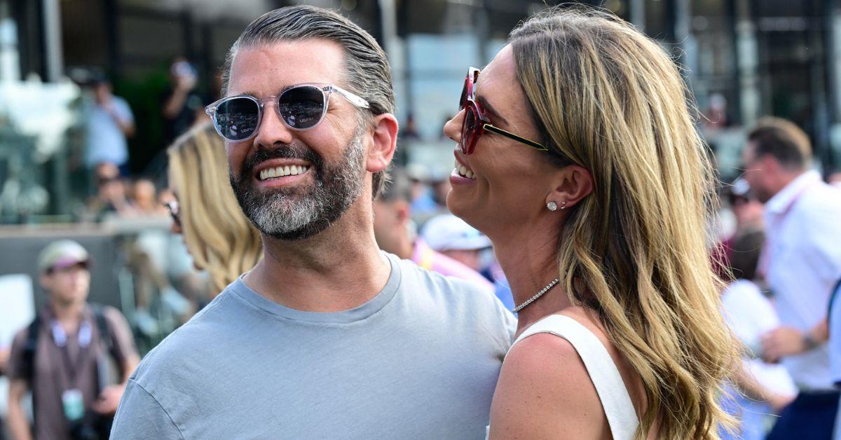 Photo of Donald Trump Jr., Bettina Anderson