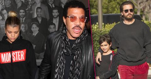 //scott disick breakup rumors sofia richie lionel richie slams relationship comments pp