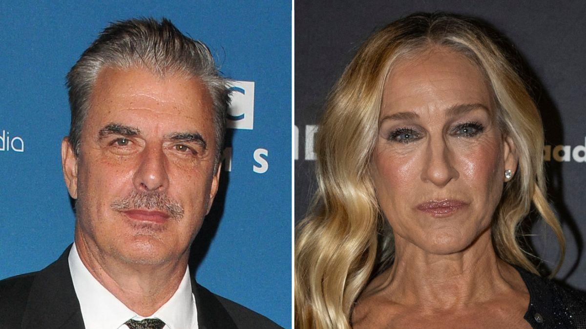 picture of Chirs Noth and Sarah Jessica Parker