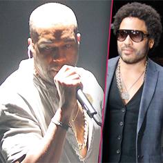 //kanye west rant lenny kravitz concert