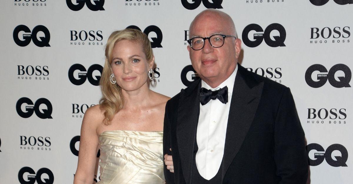 Michael Wolff has been married twice.