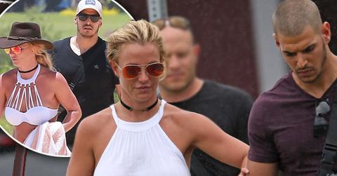 //Britney Spears Bodyguard Relationship