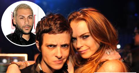 //nik richie samantha ronson lindsay lohan square wenn