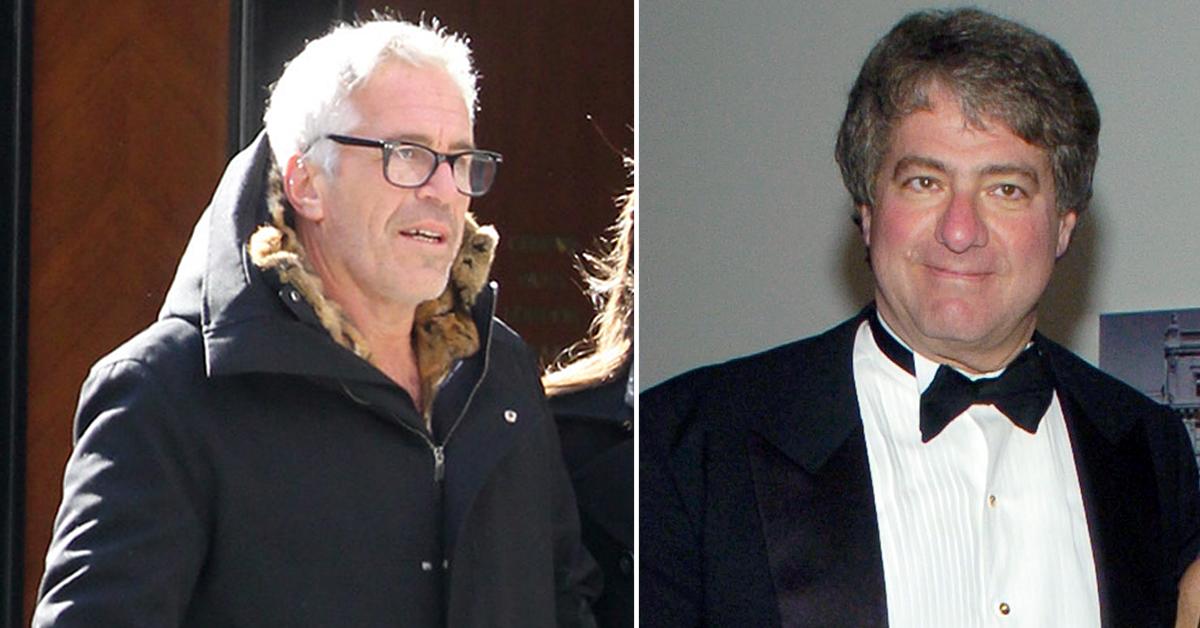 jeffrey epstein associate leon black rape model tweets