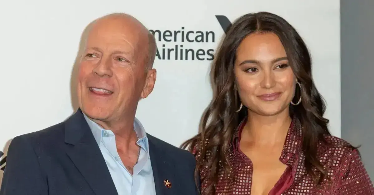 Photo of Bruce Willis and Emma Heming