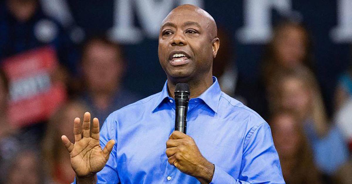 gop senator tim scott ridiculed claiming dates lovely christian girl jpg