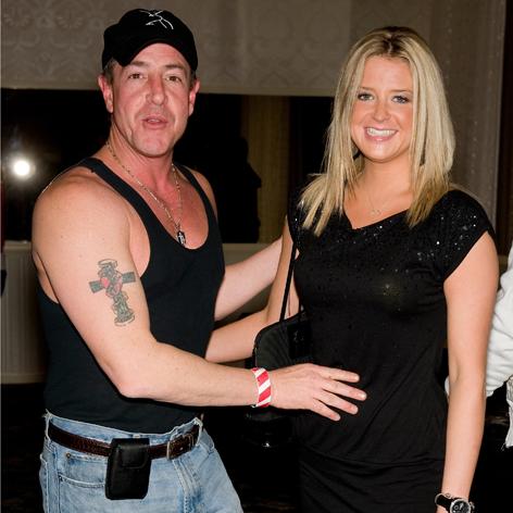 //michael lohan kate major getty