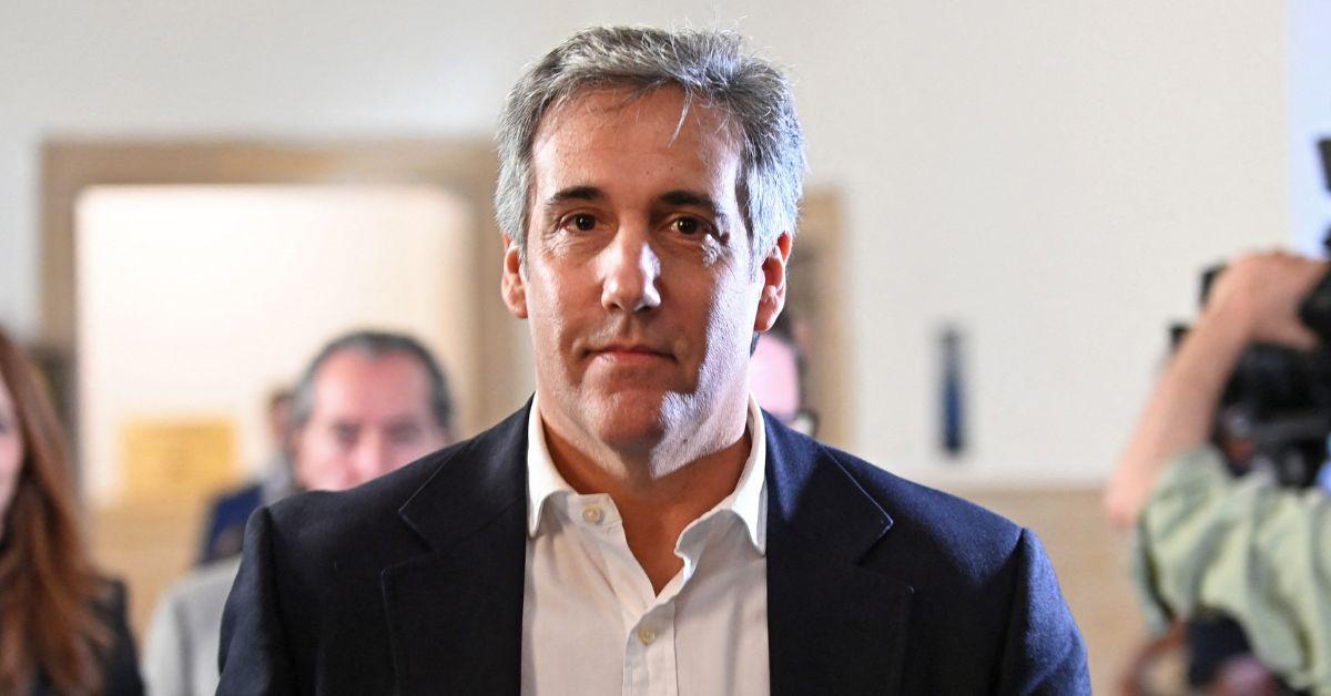 Michael Cohen Confronted at Manhattan Club Before Trump Trial Appearance