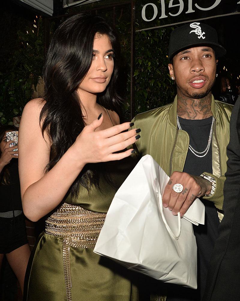 Kylie Jenner Bikini Tyga Vacation Kris Jenner