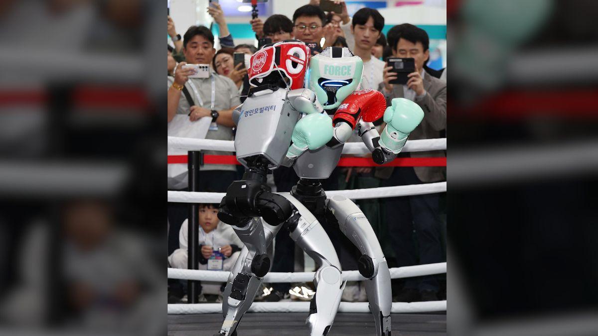 Emily Lathrop of Rand Corporation said Unitree's humanoid robots showcased at the Spring Festival Gala highlight rapid advances in China's robotics capabilities.